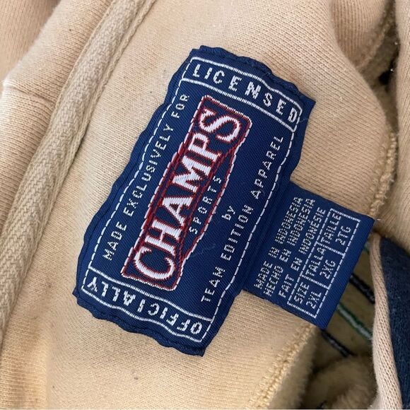 Vintage Champs Team Edition Notre Dame Hoodie Size 2XL - Picture 6 of 7